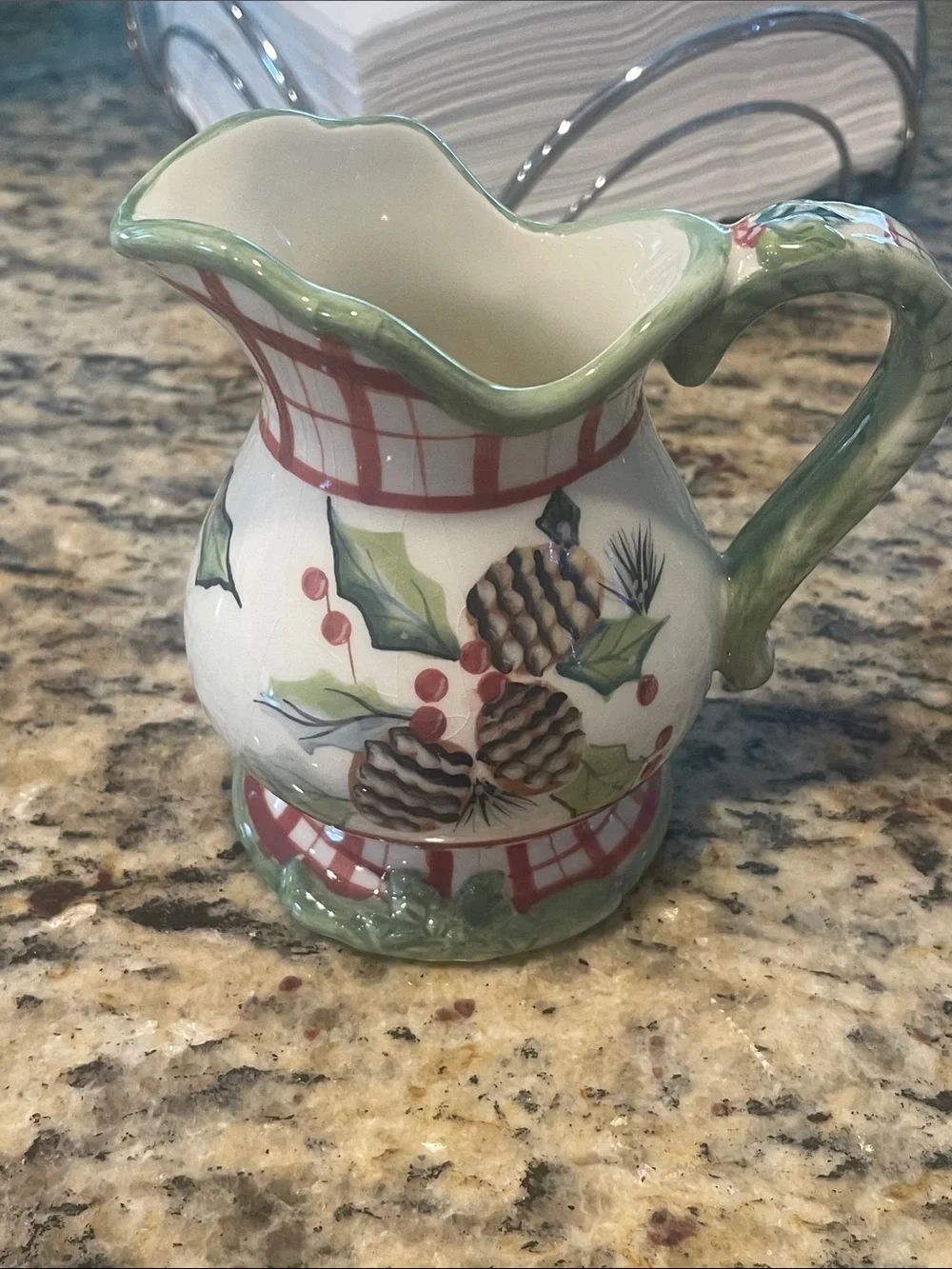 Winterland by TRACY PORTER creamer